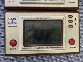 Nintendo Game & Watch WS Parachute PR-21 Made in Japan 1981 - Burned Screen but