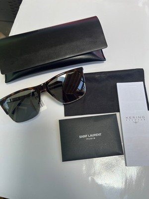 saint laurent havana sl 768-003 sunglasses 