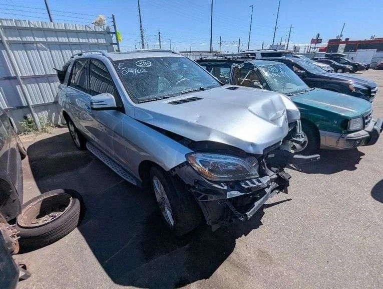 Seat Belt Front 166 Type GL350 Driver Fits 13-16 MERCEDES GL-CLASS 1322446 Foto 2 de 4