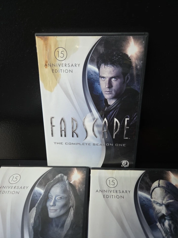 Farscape Season 1-3 Dvd Set 2013 VG Flatiron Film OOP RARE - Image 2 of 4