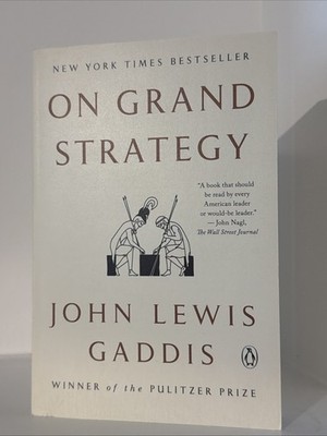 On Grand Strategy - 1594203512, paperback, John Lewis Gaddis
