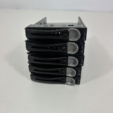 Lot of  5 Dell 7JC8P D273R 2.5" PowerEdge Server SAS SATA SSD Hard Drive Trays