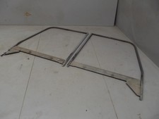 1955 - 1959 Chevrolet Gmc Truck Original Chrome Door Window Surround Deluxe