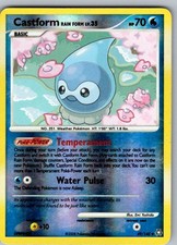 Castform Rain Form Reverse Holo Uncommon Legends Awakened 49/146 LP on eBay