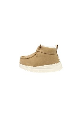 Kinder Stiefelette hey Dude Tobacco brown