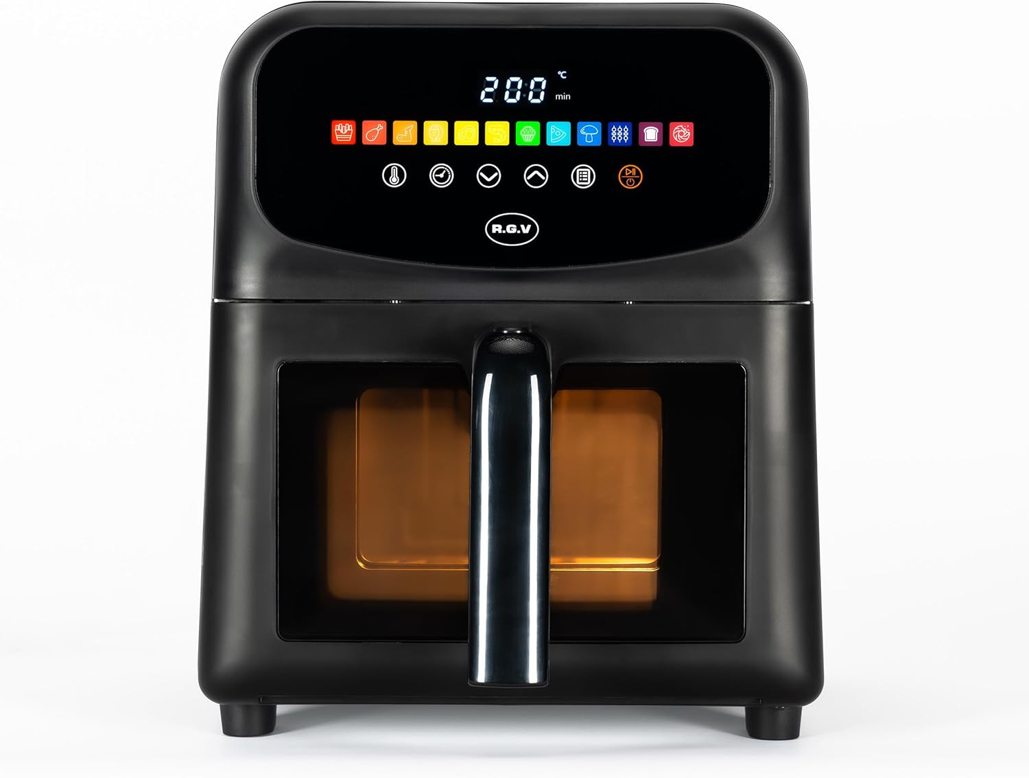 Fry Type Air Window - Friggitrice Ad Aria 6 Litri Con Display Touch E 12 Program - 1