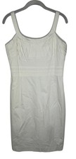 Calvin Klein Women  s Ivory Sleeveless Sheath Dress Women's Size 10 NWT