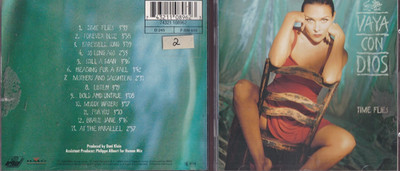 Vaya Con Dios - Time Flies | CD | Zustand sehr gut