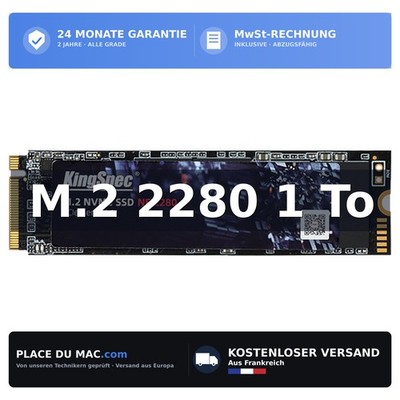 KingSpec NE-1TB M.2 NVMe 2280 SSD 1 TB