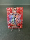 2024 Panini Mosaic Rookie Drake Maye #303 Red Camo Mosaic Prizm (RC)