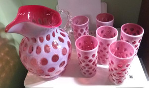 25+ Fenton Coin Dot Pitcher for sale | Updated Oct 2026