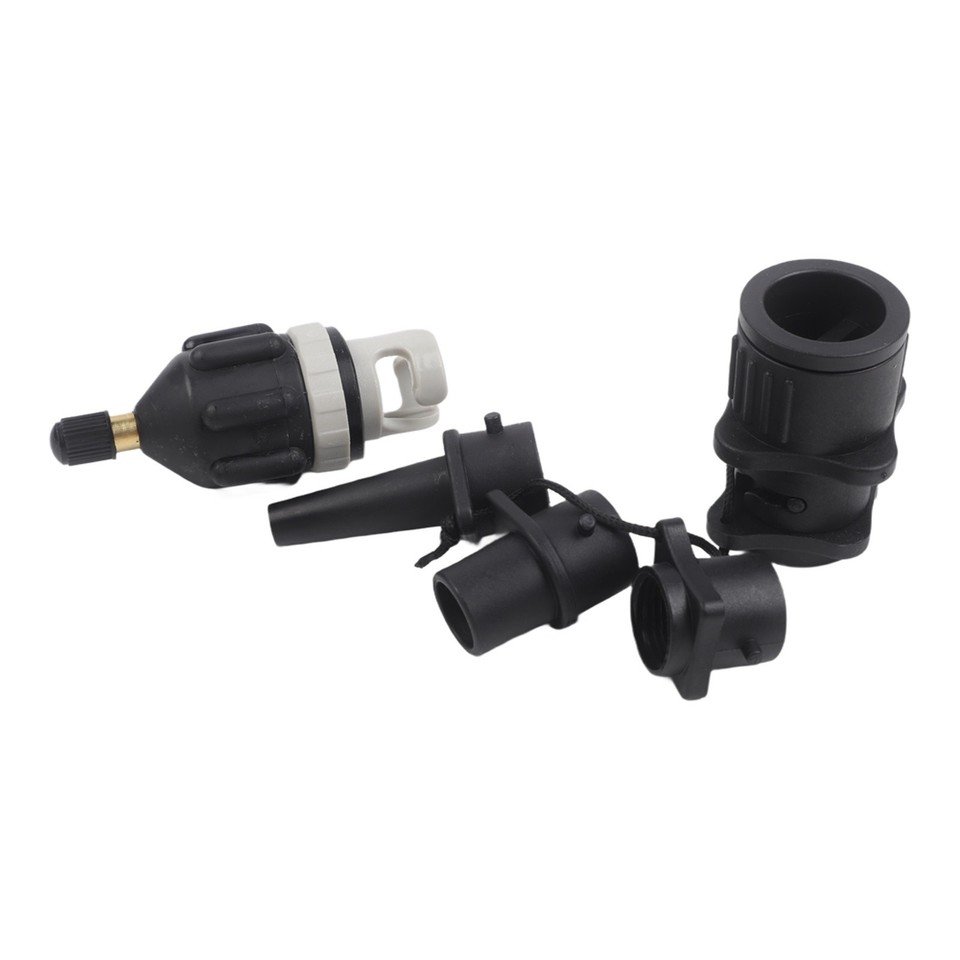 Paddle Boding Paddle Board Air Nozzle Adapter Kit with Leak Proof Seal for Quick ...