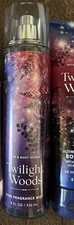BATH  BODY WORKS 1 PC TWILIGHT WOODS Body Mist Fall 2022