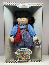 Little Souls for Kids soft primitive Izzie 15" cloth rag Izzie doll Lee Meyers