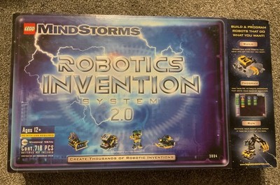 2001 Lego Mindstorms Robotics Invention System 2.0 Beautiful Condition