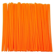 QA Parts Spoke Sleeves Orange 193-683-0004 for Motorcycle
