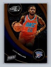 2024-25 Panini Player of the Day #41 Cason Wallace Orange #/199