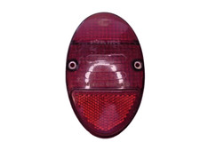Rücklichtglas rot SRBBL 360-2 Hella Rückleuchtenglas VW Käfer 61 - 67