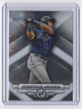 2023 Bowman Sterling Jonathan Aranda Rookie Tampa Bay Rays #BSR-35