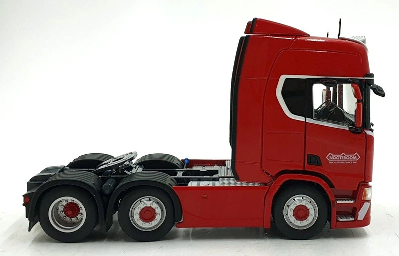Camión Scania R500 6x2 edición Nooteboom Marge Models escala 1/32 2015-03-01 - rojo Foto 4 de 4