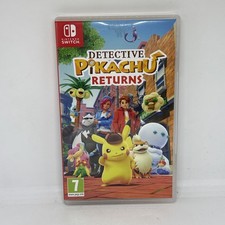 ebay® Auktion 128005038826 | Detective Pikachu Returns Nintendo Switch Spiel - UK Englische Version Box Catridge Thumbnail of ebay® auction 128005038826 | Detective Pikachu Returns Nintendo Switch Spiel - UK Englische Version Box Catridge