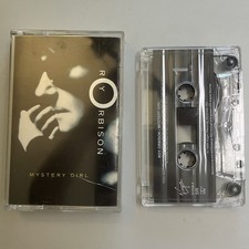 Roy Orbison - Mystery Girl Cassette Music Album Tape Retro Vintage