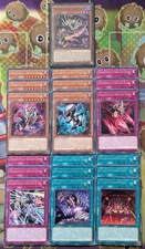 VASM-EN004 Mementotlan Dark Blade Super  + 18cd Rare Dragon/Goblin Core YuGiOh