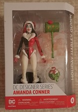 Amanda Conner/Holiday Harley Quinn - DC Designer Series - action figure