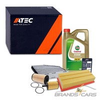 Atec Inspektionspaket FÜR Audi A3 Seat Skoda Vw Golf 6 Passat Touran Tdi