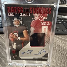 2024 Rookies And Stars-Michael Penix Jr.-Dress For Success RPA 28/99 Falcons