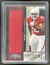 2012 Panini Certified Michael Floyd Rookie Fabric of the Game Jersey RC #/199