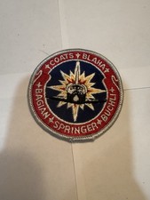 Coats Blaha Bagian Springer Buchli US Air Force Patch