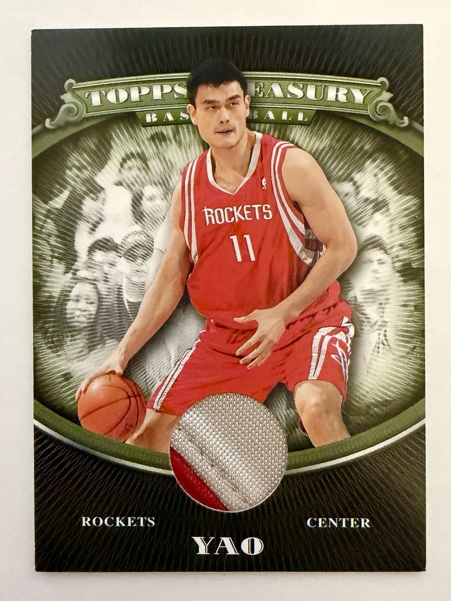 Yao Ming Basketball Trading Cards Sports Memorabilia for sale | eBay