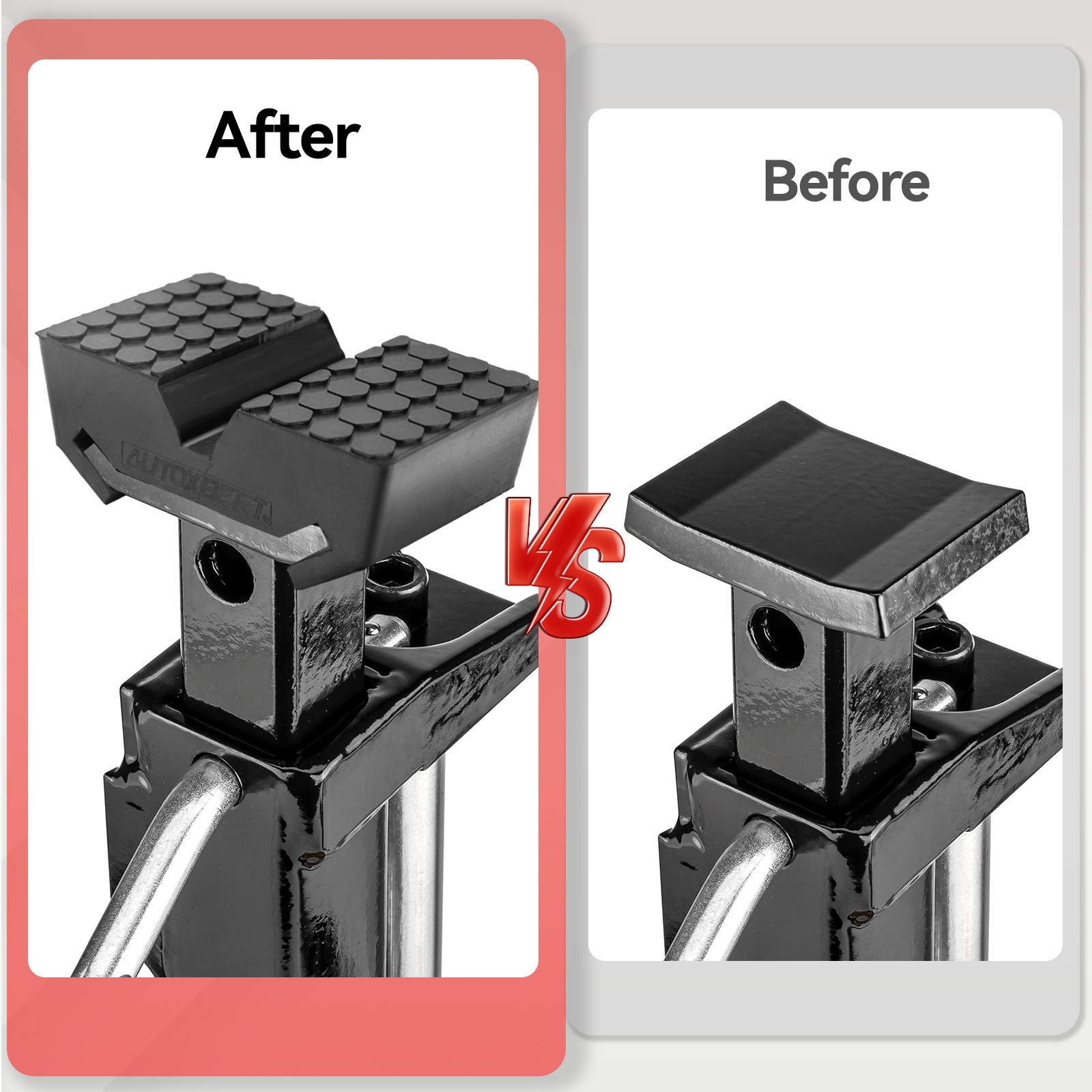 Car Jack Lift Pad Stand Pinch Weld Floor Frame Rail Adapter Jack Cap Rubber