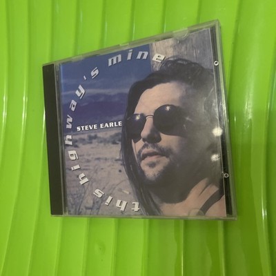 Steve Earle - This Highway's Mine (1993) CD
