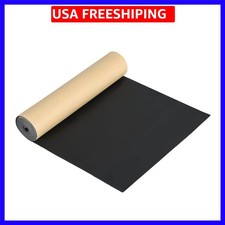 Sponge Neoprene with Adhesive Foam Rubber Sheet 1/8  Thick X 12  Wide X 54  L...