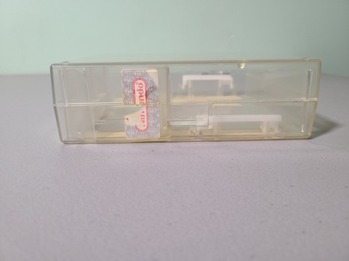 Vintage Nintendo GameBoy Clear Plastic OEM Case Play It Loud CASE ONLY - Picture 2 of 4