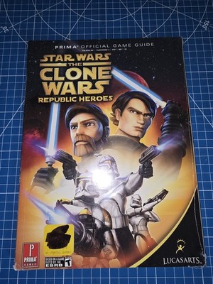 Prima Game GuideStar Wars The Clone Wars Republic Heroes (WA3)