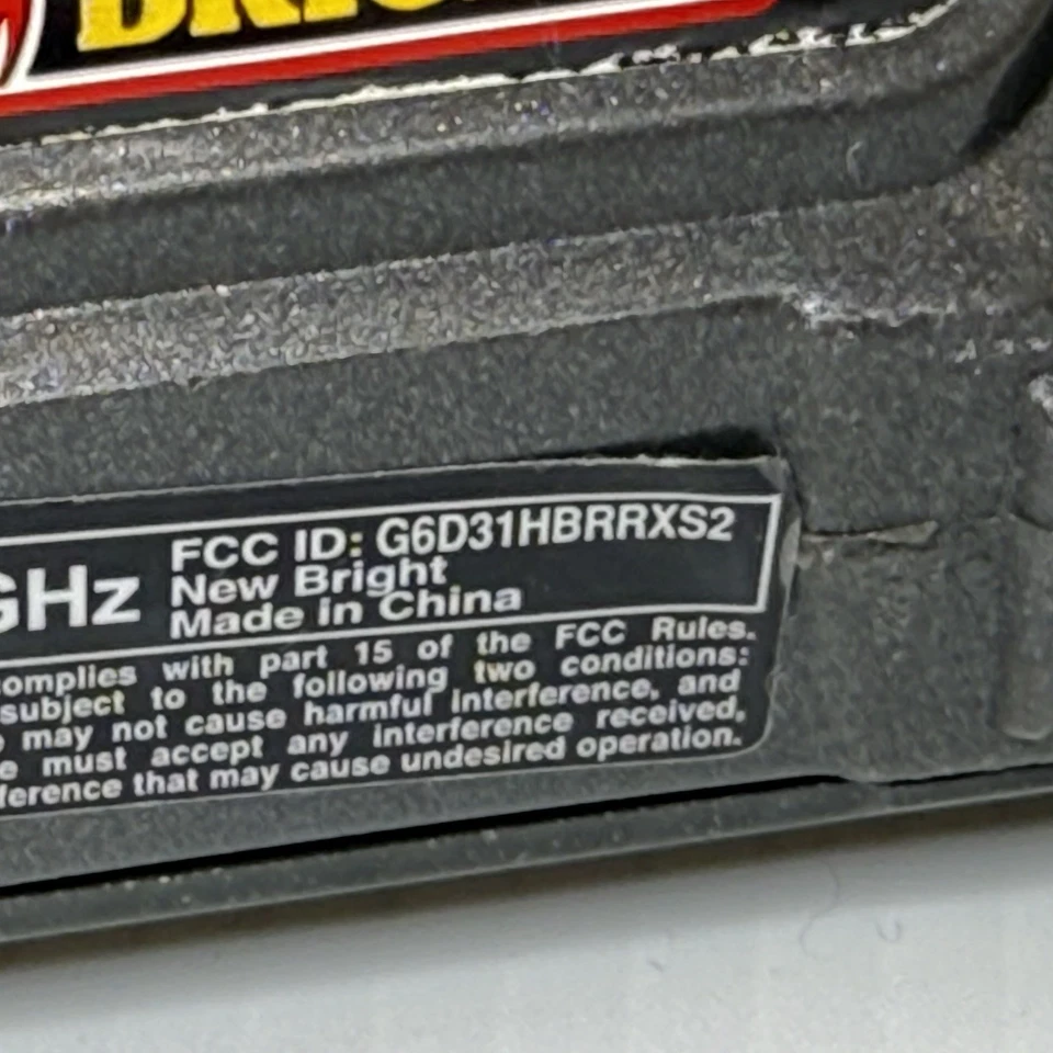 New Bright RC 2.4GHz Replacement Remote Control Only G6D31HBRRXS2 - Image 4 of 4