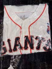 WCS2026 Limited Edition SF Giants x Pokemon Jersey Pikachu Collaboration San