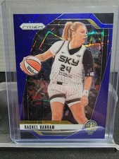 2024 Panini Prizm WNBA Blue Velocity Prizms #25 Rachel Banham Chicago Sky