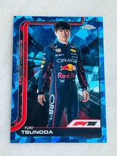 💥 2025 Topps Chrome Sapphire Edition Formula 1 - F1 Drivers Yuki Tsunoda #2 💥