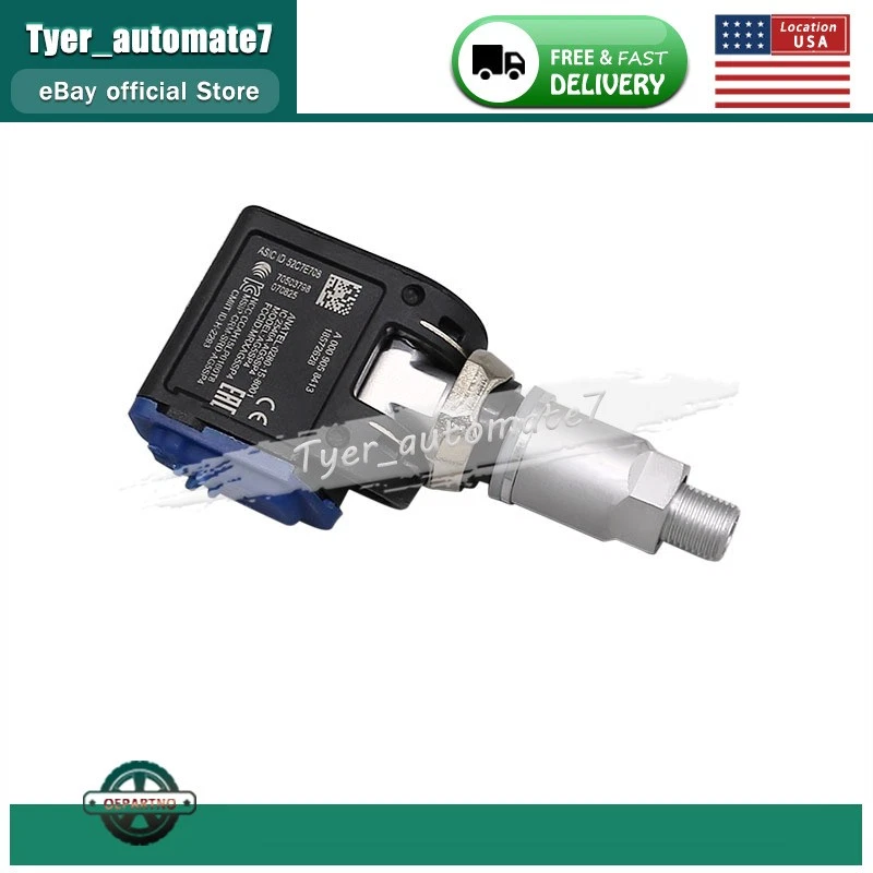 Sensor de monitoreo de presión de neumáticos TPMS de 433 MHz para Mercedes-Benz C200 W206 Foto 4 de 4