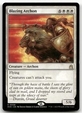 Blazing Archon #8 (NM) Ravnica Remastered RVR Magic MTG
