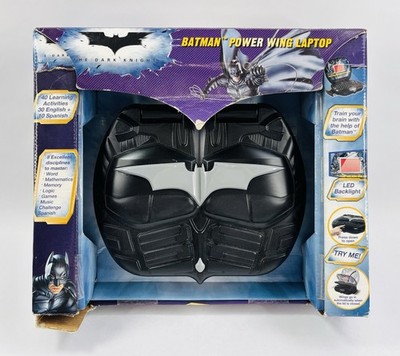 Batman The Dark Knight Power Wing Laptop Oregon Scientific Educational Toy BOXED
