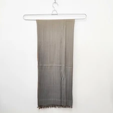 JURGEN LEHL Silk Cotton Gradient J0111ESF05 Scarf stole gray 5-0310G◎