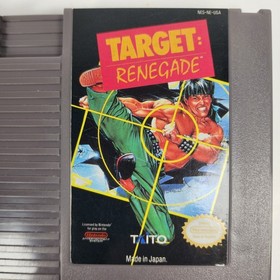 Target: Renegade (Nintendo NES, 1990) Cartridge Only 
