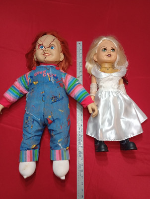 Chucky Tiffany Child's Play Lifesize 24