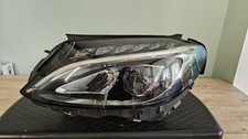 MERCEDES-BENZ W205 C CLASS LEFT PASSENGER SIDE LED HEADLIGHT A2059067503 *230
