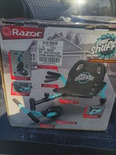 RAZOR CRAZY CART SHUFFLE CRAZY CART DRIFT BAR TECHNOLOGY - BLACK/BLUE